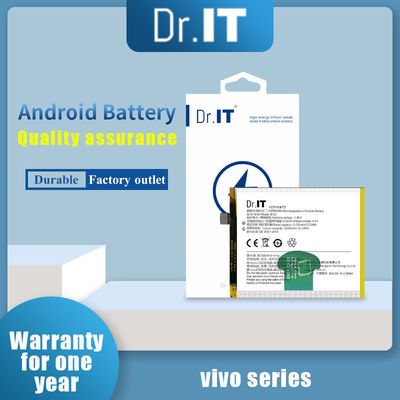 Non Polluting Vivo 3.85V Phone Battery 3170mAh B-E2 X21i Dual IC