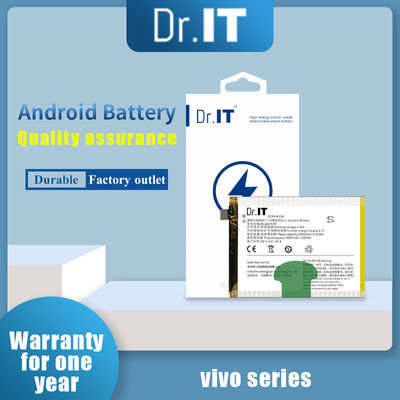 Dual IC Protection X23 Vivo Phone Battery 3330mAh 3.85V OEM ODM