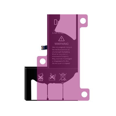OEM 3100mAh Lithium Iphone Battery Replacement bending resistance