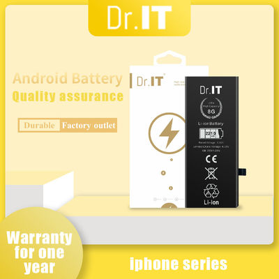 Environment Friendly Lithium iphone Battery orginal 1900mAh 3.85V