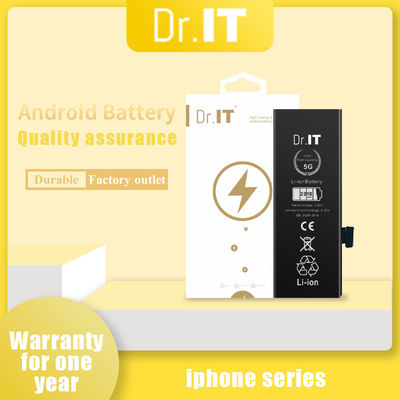 High Safety Level Iphone 5g Battery Mah 1440mAh Short Circuit Protection