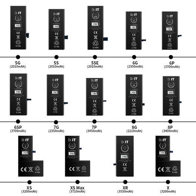 Li Polymer Bluetooth Earphone Battery Voltage 3.85V For Iphone All Model