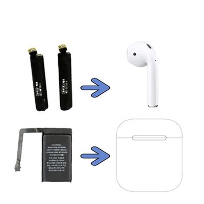 OEM Airpods Battery Replacement A1596 400mAh Wireless Charging Airpod Case