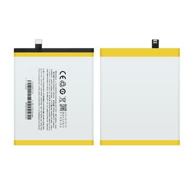 High Safety Level Lithium Cell Phone Battery 3300mAh For Meizu Meilan E