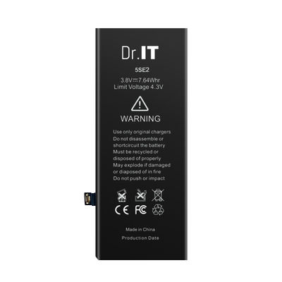Eco Friendly 5SE Lithium Iphone Battery Replace 1624mAh Dual IC Protection