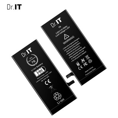 Li Ion Polymer Iphone 7g Battery Mah 2300mAh Prevent Overcurrent