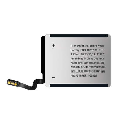 Rechargeable 245mAh A2277 40mm iWatch Series 5 Battery