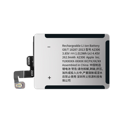 Original A2306 40mm iWatch Series 6 Battery 262.9mAh