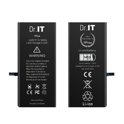 1000mAh - 5000mAh Rechargeable Mobile Phone Battery For iPhone 7 7G 7Plus