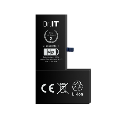 Grandever Rechargeable iPhone X Internal Battery CE FCC RoHS MSDS Certified