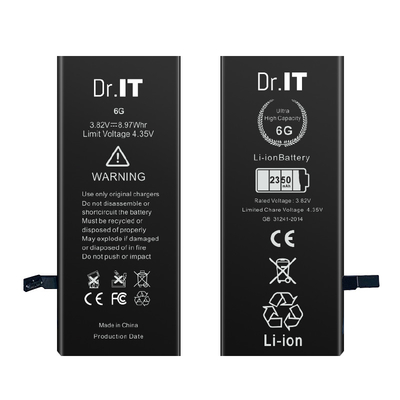 3190mAh / 3500mAh Replacement Phone Battery For iPhone 6 6S 6P