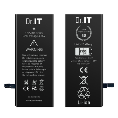 3190mAh / 3500mAh Replacement Phone Battery For iPhone 6 6S 6P