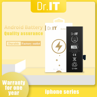 4.4V Iphone Battery Lithium Cobaltate Fits For IPHONE 5 Serise