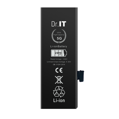 4.4V Iphone Battery Lithium Cobaltate Fits For IPHONE 5 Serise