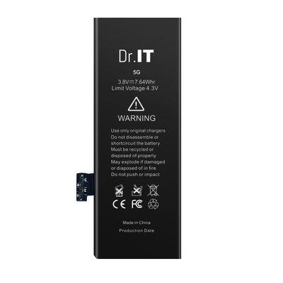 4.4V Iphone Battery Lithium Cobaltate Fits For IPHONE 5 Serise