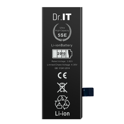 Li Polymer Iphone 5se Battery 4.4V Charge Voltage