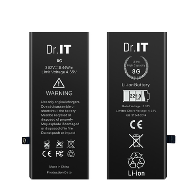 Mobile Phone Battery High Capacity For Iphone 8 / 8p 8serise