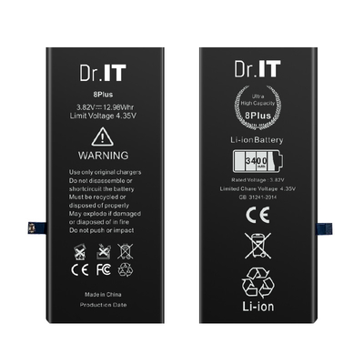 Mobile Phone Battery High Capacity For Iphone 8 / 8p 8serise