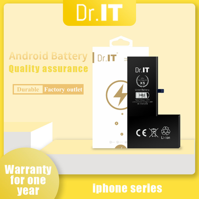 4.4V Iphone Xs High Capacity Battery Lithium Cobaltate