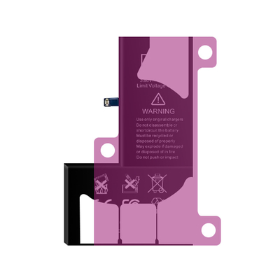 Li Polymer High Capacity Iphone Xs Max Battery 4.4V Charge