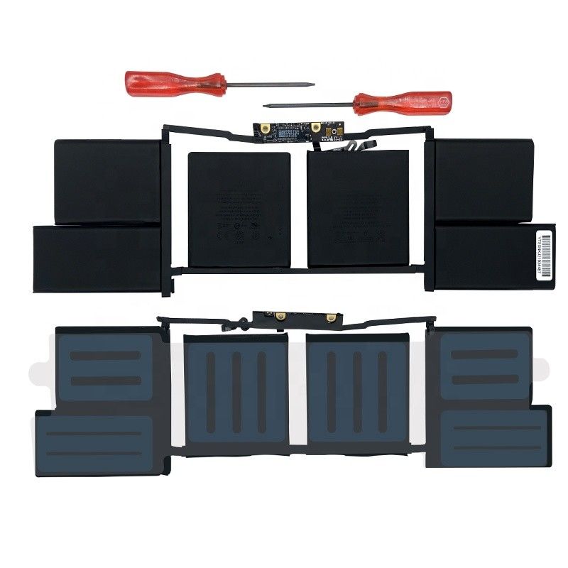 Replace A1953 MacBook Pro15 Lithium Laptop Battery Li Polymer Batteries