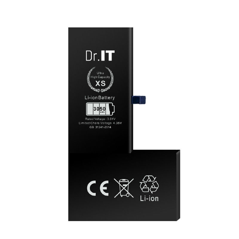 Rechargeable 3050mAh Iphone High Capacity Battery XS Li Ion Batteries