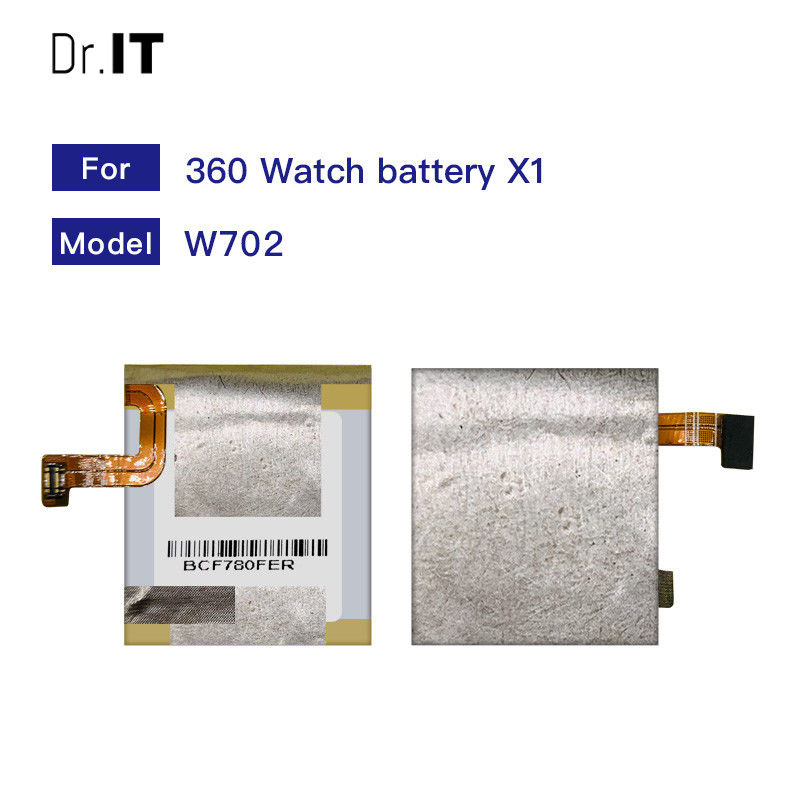 Explosion Proof Smart Watch Battery 6W Li Ion type for 360 W702