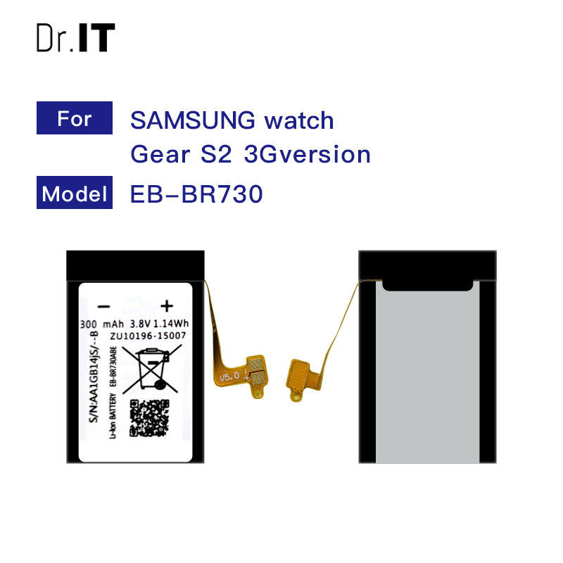 3.85V 300mAh Samsung Smart Watch Battery