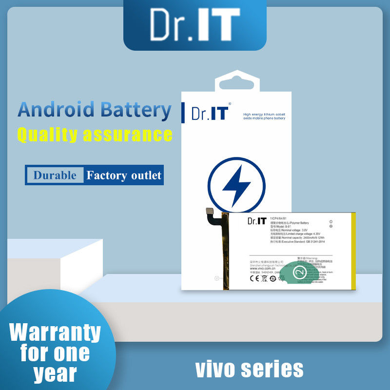 ROHS Vivo 4000mah Battery 3.85V Cell Phone Batteries Eco friendly