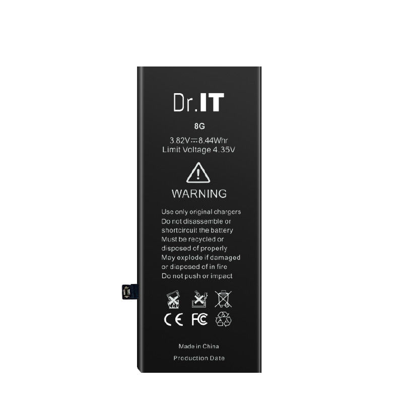 Environment Friendly Lithium iphone Battery orginal 1900mAh 3.85V
