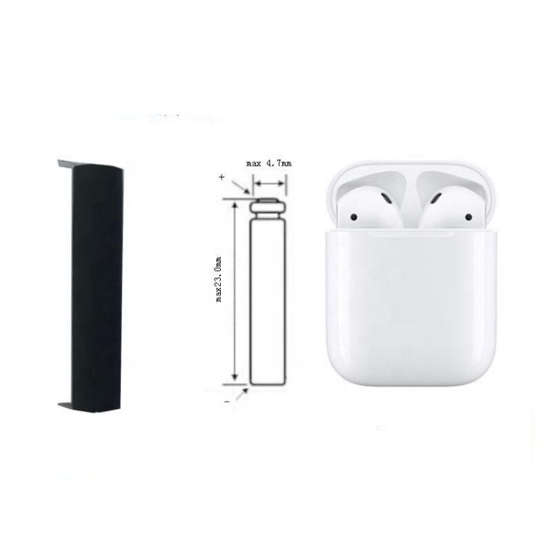Dual IC 3.7v 25mAh Apple Airpods Battery Replacement A1604 A1523 A1722