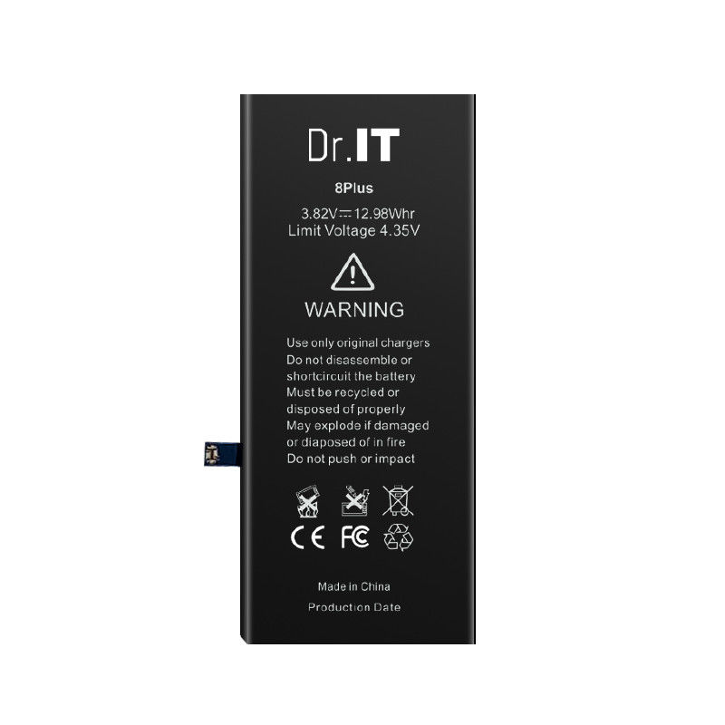 2691mAh Replace Iphone 8 Plus Battery Original Capacity Li Polymer